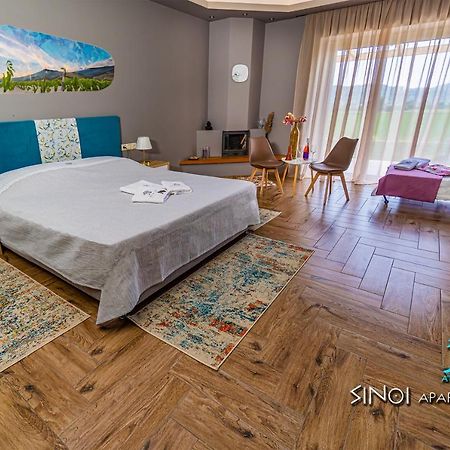 Ferienwohnung Atrium Vinea Brintziki Winery Smila Exterior foto