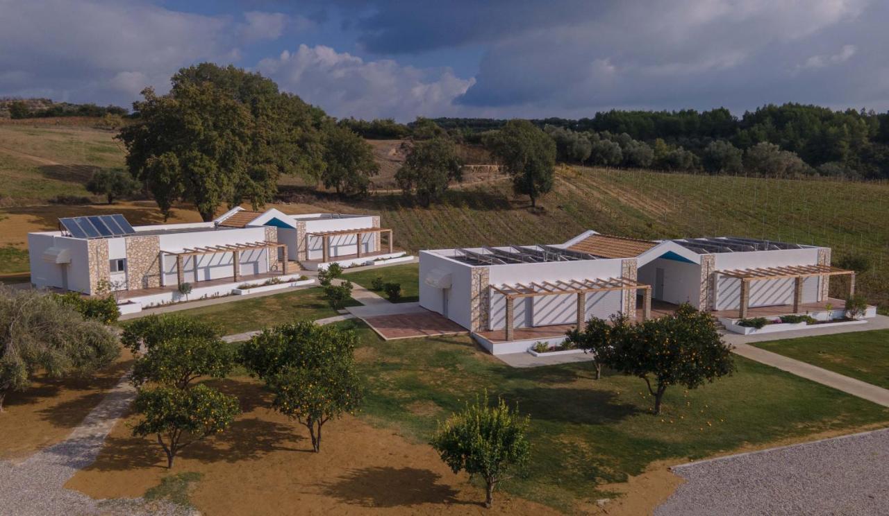 Ferienwohnung Atrium Vinea Brintziki Winery Smila Exterior foto